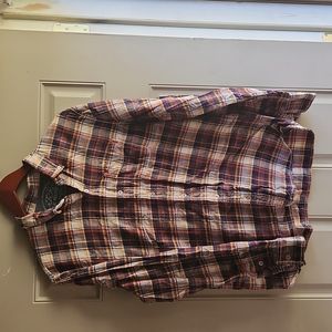 True Religion men's Flannel
